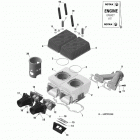 SKANDIC - 2-STROKE цилиндр и головка цилиндра