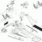 MXZ - 2-STROKE Рама