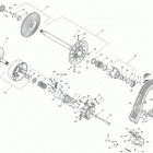 SUMMIT Вариатор - 600ho etec engine