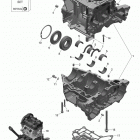 RENEGADE - 4-STROKE Картер - 600 ace