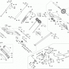 EXPEDITION -LE/ SE / Extreme -   2-STROKE Задняя подвеска