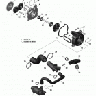 EXPEDITION -LE/ SE / -  4-STROKE 01 - Система охлаждения двигателя - 1200 4-ТЕС