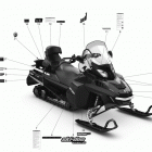 EXPEDITION -LE/ SE / Extreme -   2-STROKE Наклейки