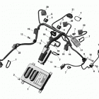 EXPEDITION -LE/ SE / -  4-STROKE 10 - жгут проводов двигателя и электронного модуля - 120...