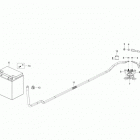 EXPEDITION -LE/ SE / Extreme -   2-STROKE Аккумуляторная Батарея И Электрический Стартер