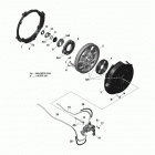 SKANDIC - 2-STROKE перемотка стартер и масляный насос