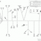 SKANDIC - 4-STROKE Жгут проводов двигателя и электронного модуля -600 асе