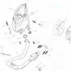 RENEGADE - 4-STROKE Выхлопная система - 900 асе