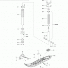 SKANDIC - 2-STROKE Передняя подвеска