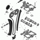 RENEGADE - 4-STROKE Распредвалы и цепь ГРМ - 600 асе