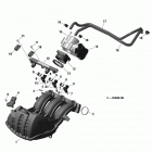 EXPEDITION -LE/ SE / -  4-STROKE Воздушный впускного коллектора и корпуса дроссельной зас...