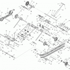 EXPEDITION - SPORT 550F, REV-XP - 2-STROKE Задняя подвеска