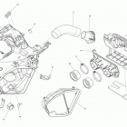 EXPEDITION - SPORT 550F, REV-XP - 2-STROKE Воздухоочиститель