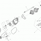 EXPEDITION - SPORT 550F, REV-XP - 2-STROKE Приводная система