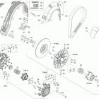EXPEDITION -LE/ SE / -  4-STROKE Защита ремня вариатора