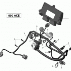 RENEGADE - 4-STROKE Жгут проводов двигателя и электронного модуля - 600 асе