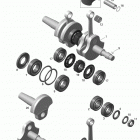 SUMMIT Коленвал и поршни