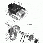 SKANDIC - 2-STROKE вентилятор для корпуса