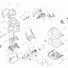 GRAND TOURING - 2-STROKE Сидение