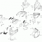 EXPEDITION -LE/ SE / Extreme -   2-STROKE Капот
