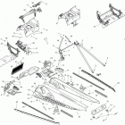 MXZ - 2-STROKE Рама -Х