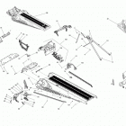 EXPEDITION - SPORT 550F, REV-XP - 2-STROKE Рама