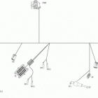 MXZ - 4-STROKE 10- electrical harness - package adrenaline-x