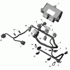 EXPEDITION -LE/ SE / -  4-STROKE Жгут проводов двигателя и электронного модуля - 900 асе ...