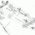 MXZ - 2-STROKE Задняя подвеска