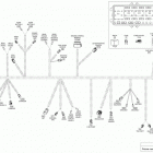 EXPEDITION -LE/ SE / -  4-STROKE 10 - электрическая проводка - 1200 4-ТЕС