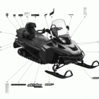 Expedition SE 900 ACE Наклейки