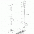 Tundra WT 550 RER Передняя подвеска
