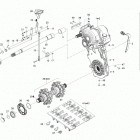 Skandic SWT 600 E-TEC Привод гусеницы