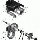 Expedition Sport 550F XP154 Вентилятор охлаждения