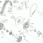 Expedition SE 900 ACE Защита ремня вариатора