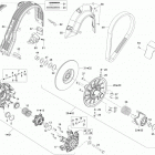 Expedition LE 1200 4-TEC Защита ремня вариатора