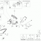 Expedition SE 600 E-TEC Электрика