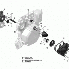 Expedition LE 900 ACE Система охлаждения