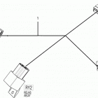 GSX SE 1200 XR137 electrical harness reverse
