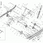 Summit SP 800RETEC XM-154 rear suspension 800retec