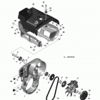 Skandic SWT 550 Вентилятор