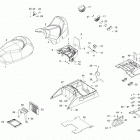 Skandic WT 600 E-TEC Сидение