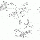 Freeride 800RETEC XM-RS, 146 Передняя подвеска и лыжи