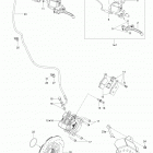 Skandic SWT 600 E-TEC Тормоза гидравлические