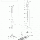Skandic WT 600 E-TEC Передняя подвеска