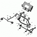 Expedition SE 900 ACE Жгут проводов и электрический блок