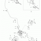 Expedition SE 600 E-TEC Тормозная система