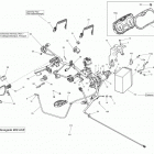 MXZ TNT 900ACE XS120 Электрика