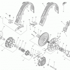 Expedition Sport 550F XP154 Защита ремня вариатора