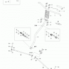 Skandic WT 600 ACE Рулевая